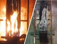 Laboratório de ensaios em porta corta fogo
